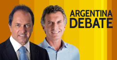 ARGENTINA DEBATE 2015