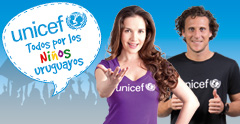 TODO POR LOS NIÑOS URUGUAYOS – UNICEF