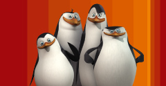 LOS PINGUINOS DE MADAGASCAR