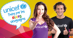TODO POR LOS NIÑOS URUGUAYOS – UNICEF 2015