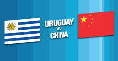 PARTIDO URUGUAY vs. CHINA