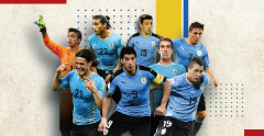URUGUAY EN CASA Uruguay vs Inglaterra