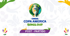 Copa América Brasil 2019 | Post – Partido